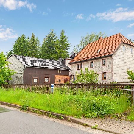 Spacious Apartment in Benneckenstein with Garden Barbeque Exterior foto