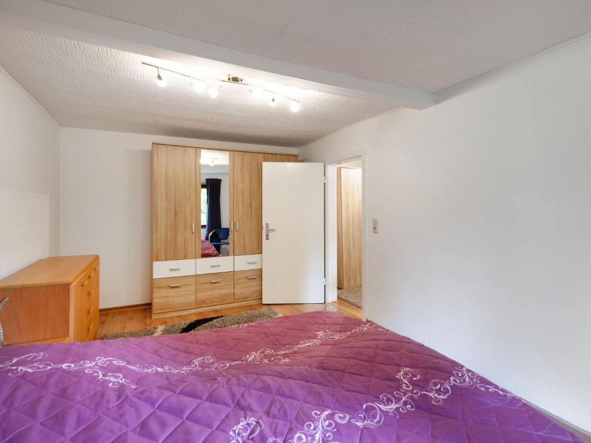 Spacious Apartment in Benneckenstein with Garden Barbeque Exterior foto