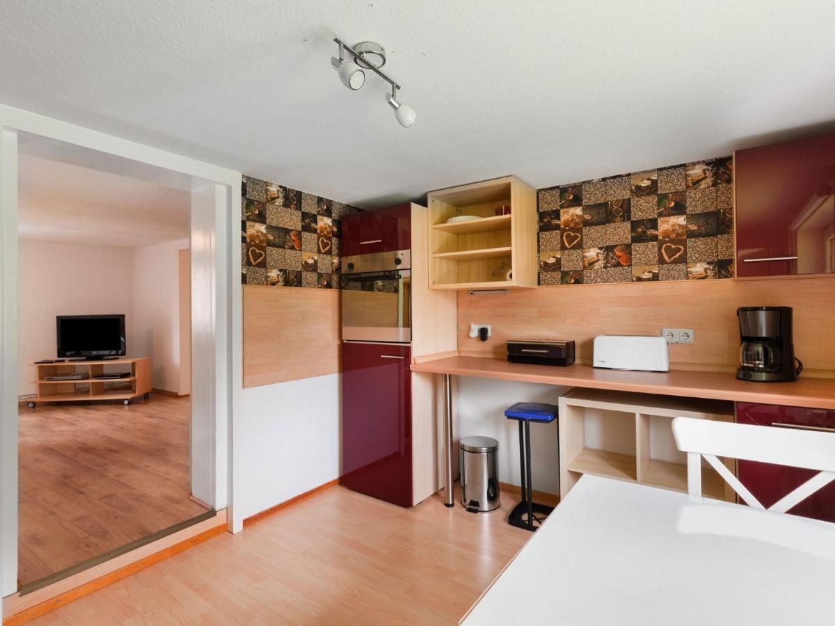 Spacious Apartment in Benneckenstein with Garden Barbeque Exterior foto