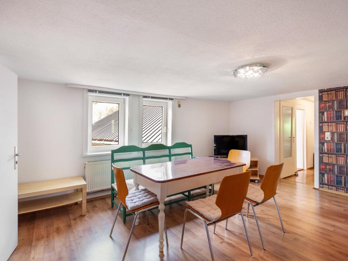 Spacious Apartment in Benneckenstein with Garden Barbeque Exterior foto