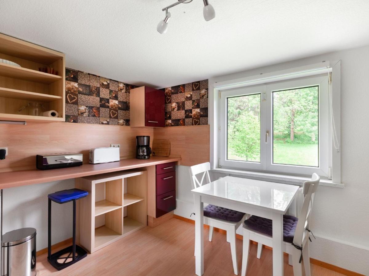 Spacious Apartment in Benneckenstein with Garden Barbeque Exterior foto